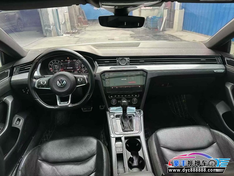 19年大众CC轿车抵押车出售