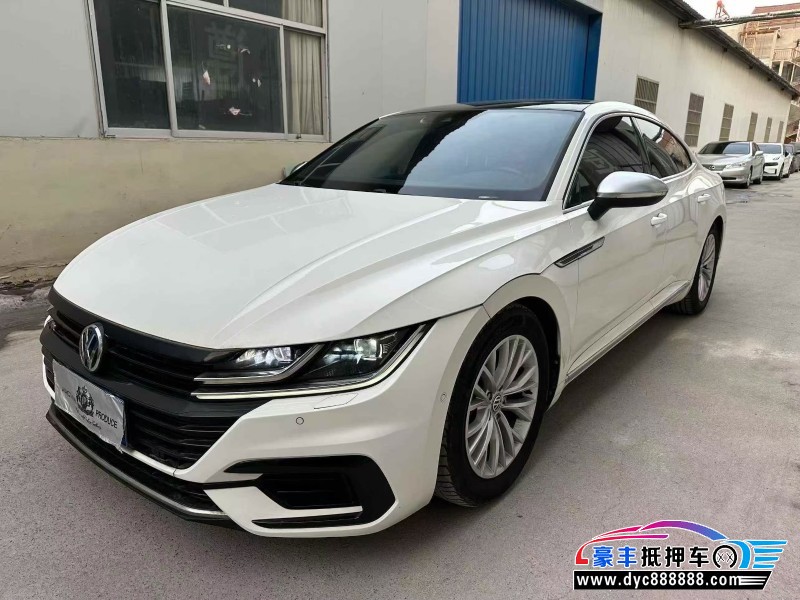 19年大众CC轿车抵押车出售