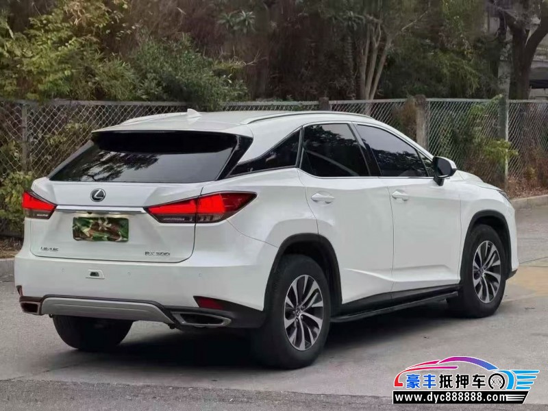 22年雷克萨斯RX轿车抵押车出售