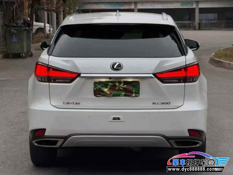 22年雷克萨斯RX轿车抵押车出售