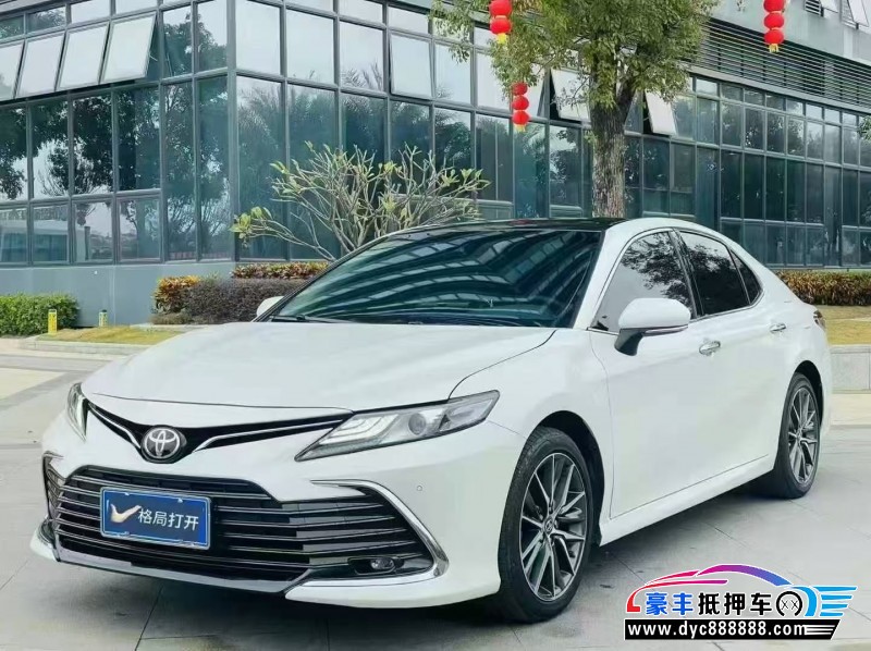 21年丰田凯美瑞轿车抵押车出售