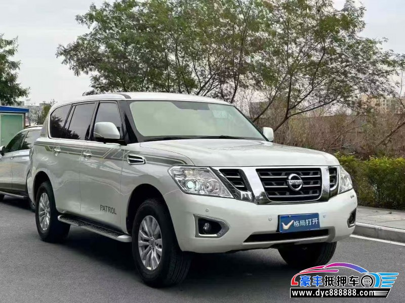 20年日产途乐轿车抵押车出售