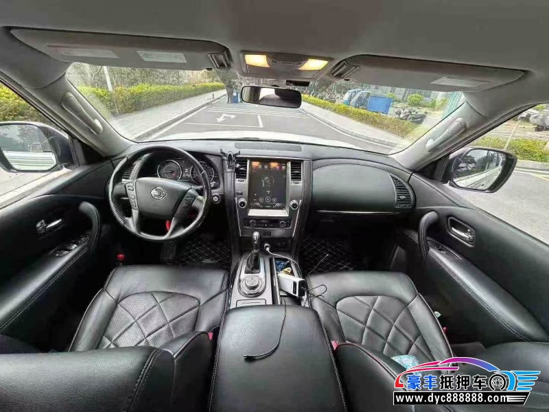 20年日产途乐轿车抵押车出售