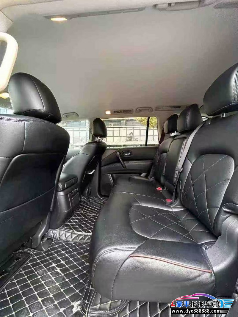 20年日产途乐轿车抵押车出售