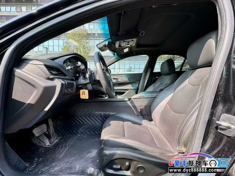 21年凯迪拉克CT4轿车抵押车出售