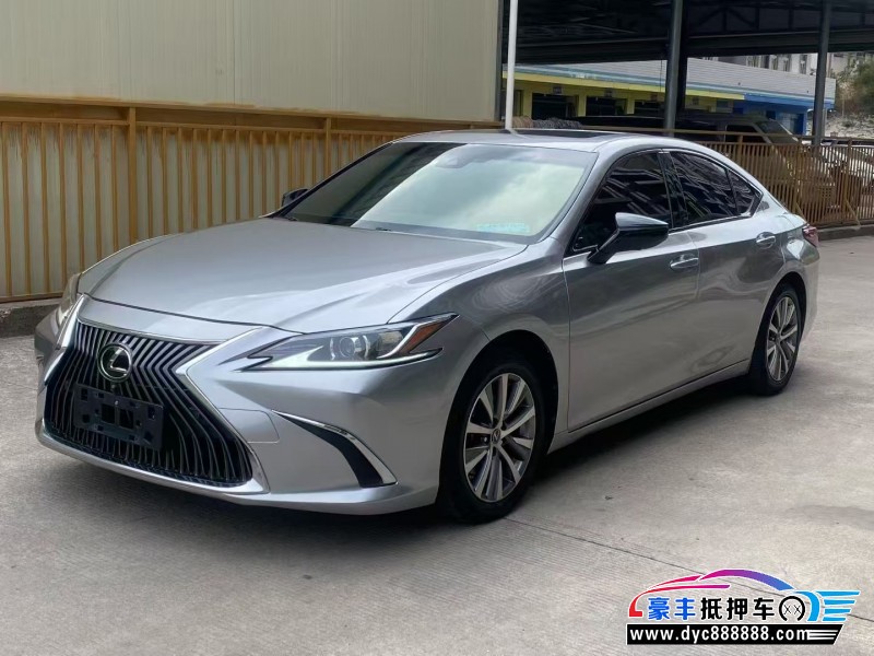 19年雷克萨斯ES轿车抵押车出售