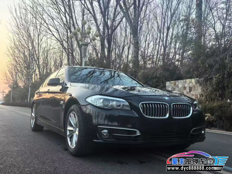 12年宝马5系轿车抵押车出售