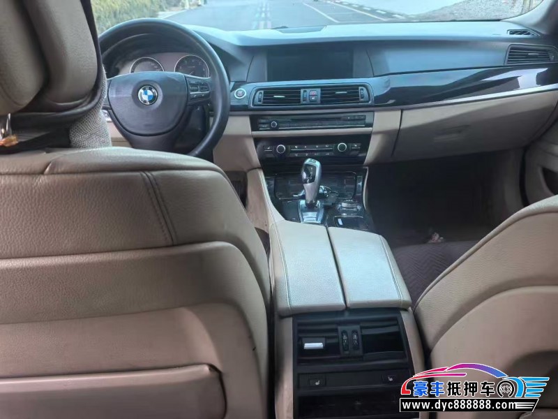 12年宝马5系轿车抵押车出售