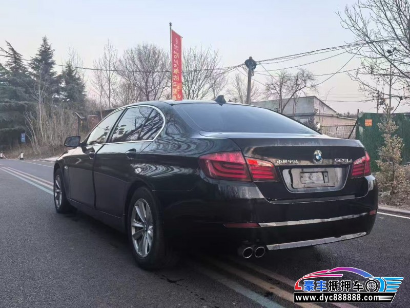 12年宝马5系轿车抵押车出售