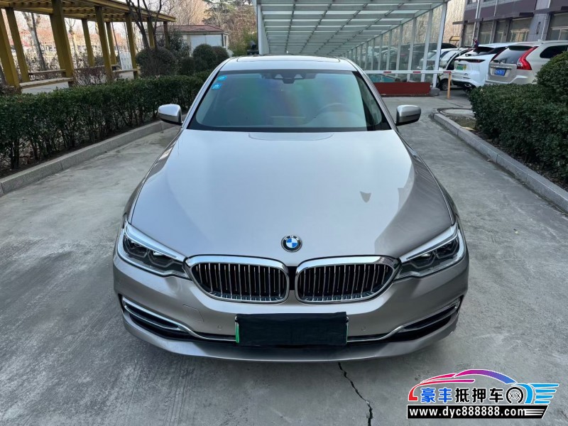 20年宝马5系轿车抵押车出售