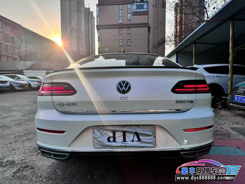 25年大众CC轿车抵押车出售