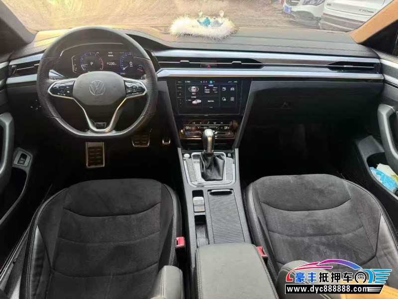 25年大众CC轿车抵押车出售