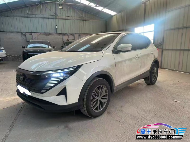 25年日产逍客轿车抵押车出售