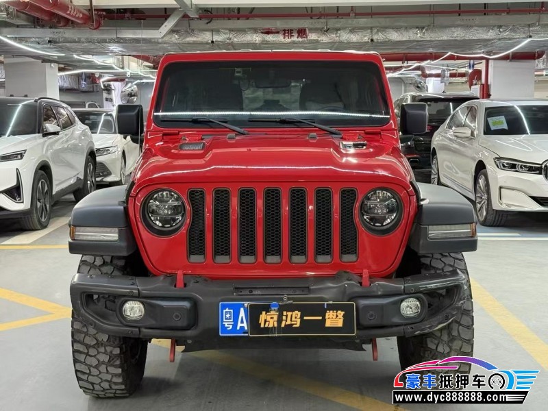 抵押车出售21年Jeep牧马人轿车