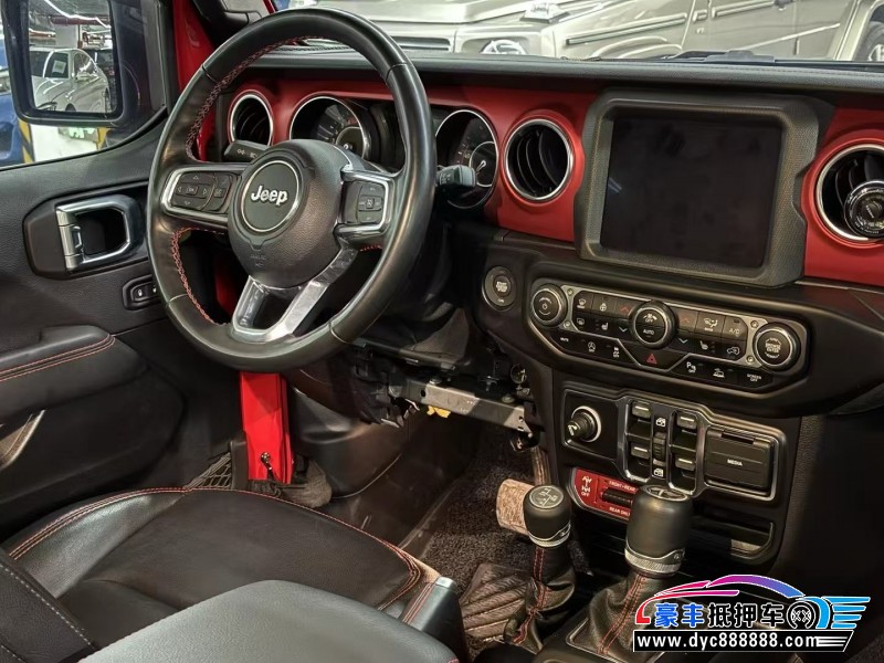 21年Jeep牧马人轿车抵押车出售