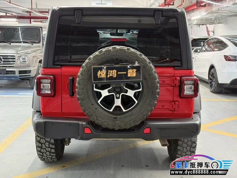 21年Jeep牧马人轿车抵押车出售