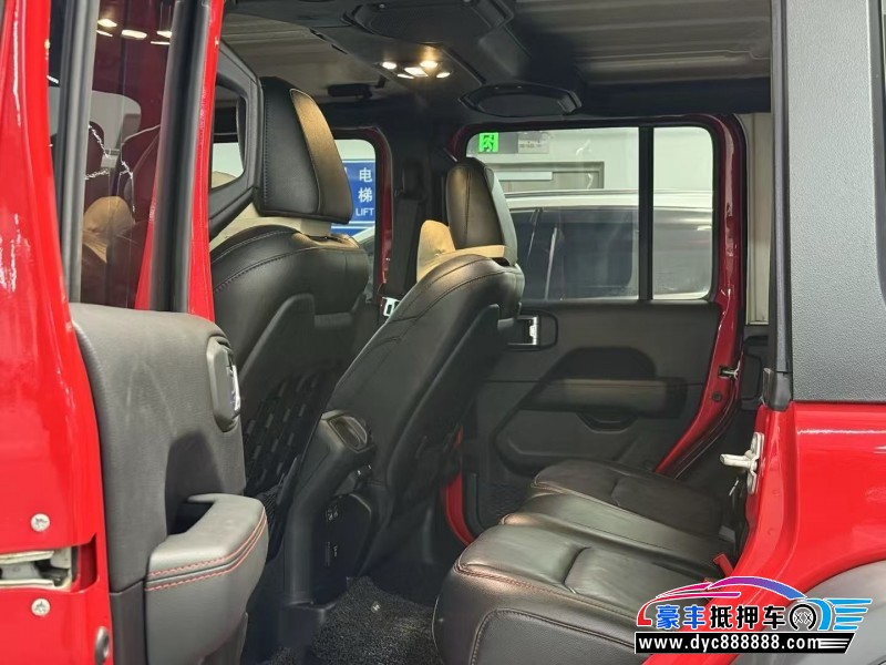 21年Jeep牧马人轿车抵押车出售