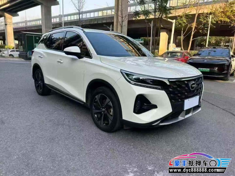 22年传祺GS4轿车抵押车出售