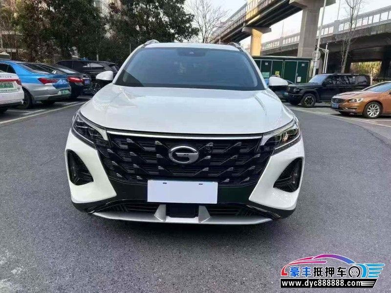 22年传祺GS4轿车抵押车出售