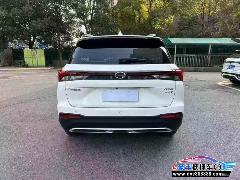 22年传祺GS4轿车抵押车出售