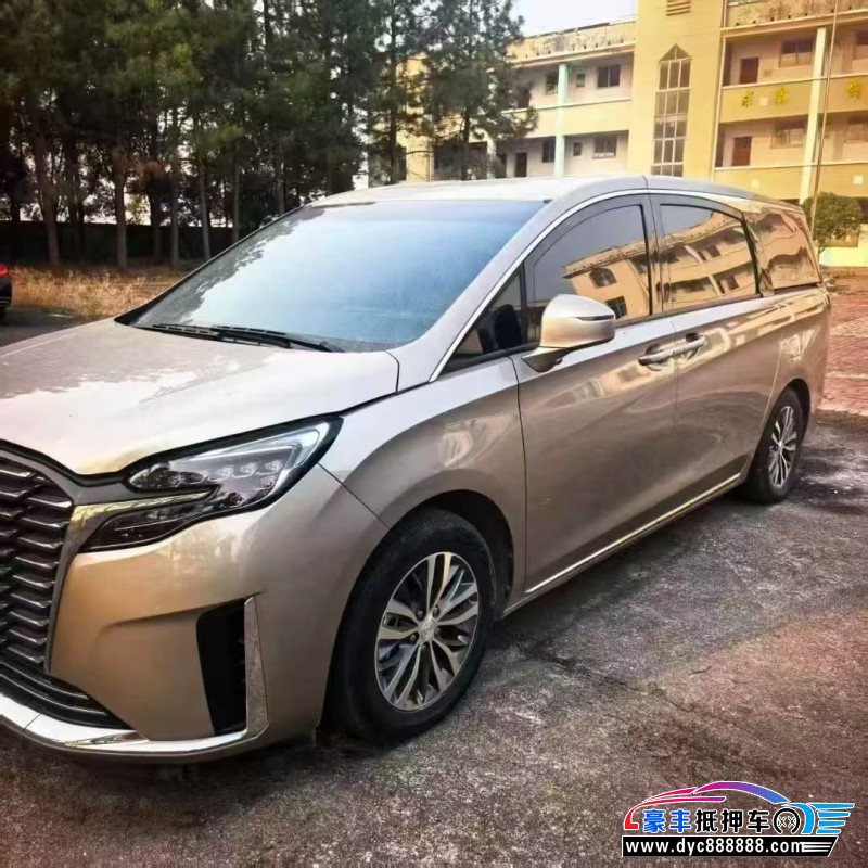 23年别克GL8轿车抵押车出售