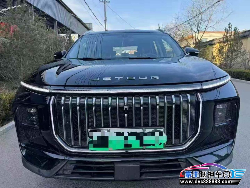 抵押车出售25年捷途X90轿车