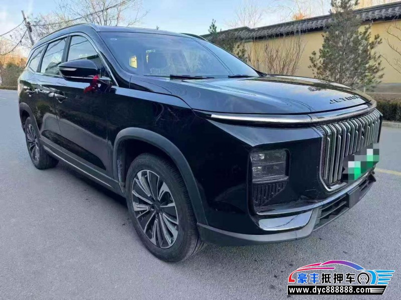 25年捷途X90轿车抵押车出售