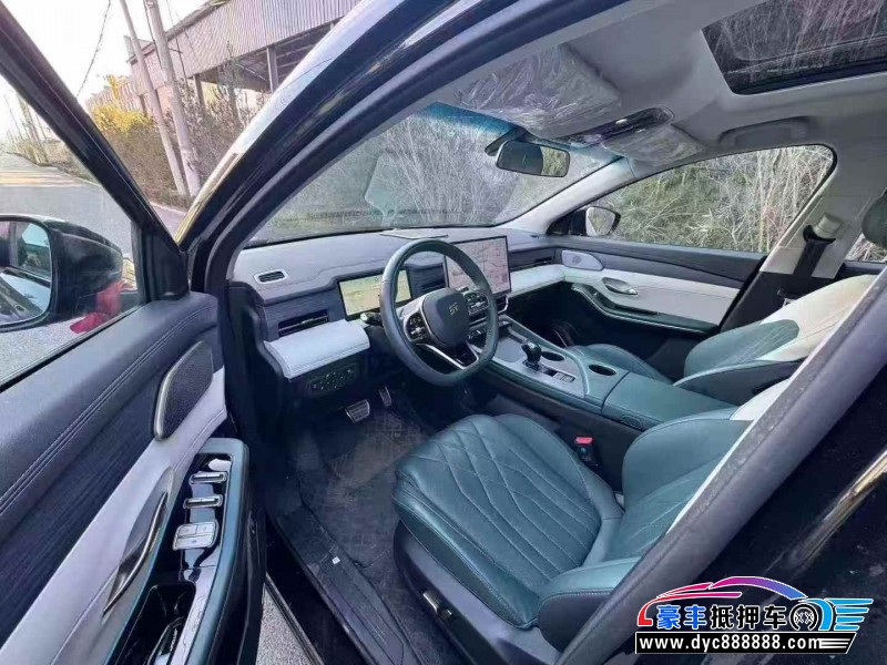 25年捷途X90轿车抵押车出售