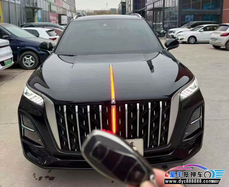 24年红旗HS5轿车抵押车出售