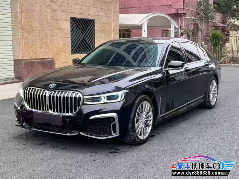 16年宝马7系轿车抵押车出售