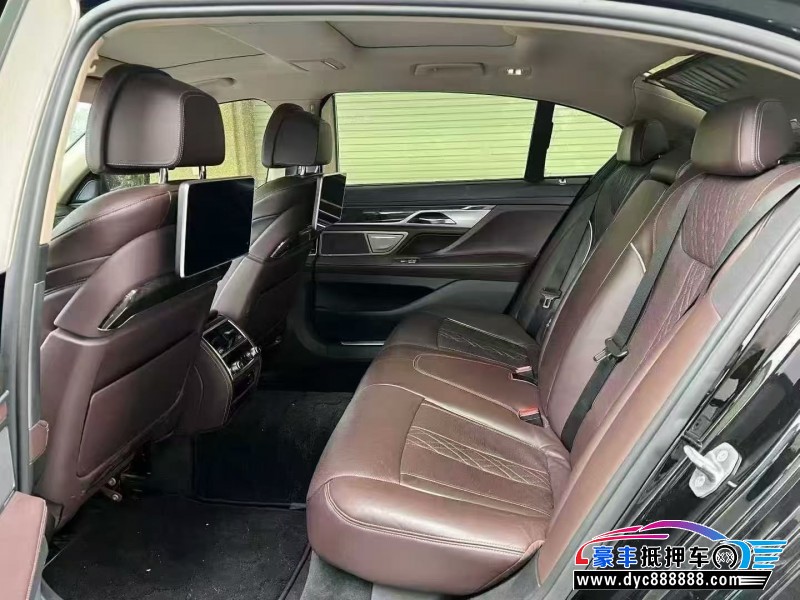 16年宝马7系轿车抵押车出售