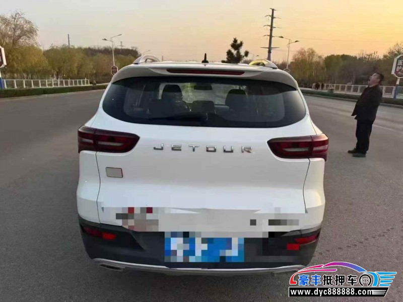 20年捷途X70轿车抵押车出售