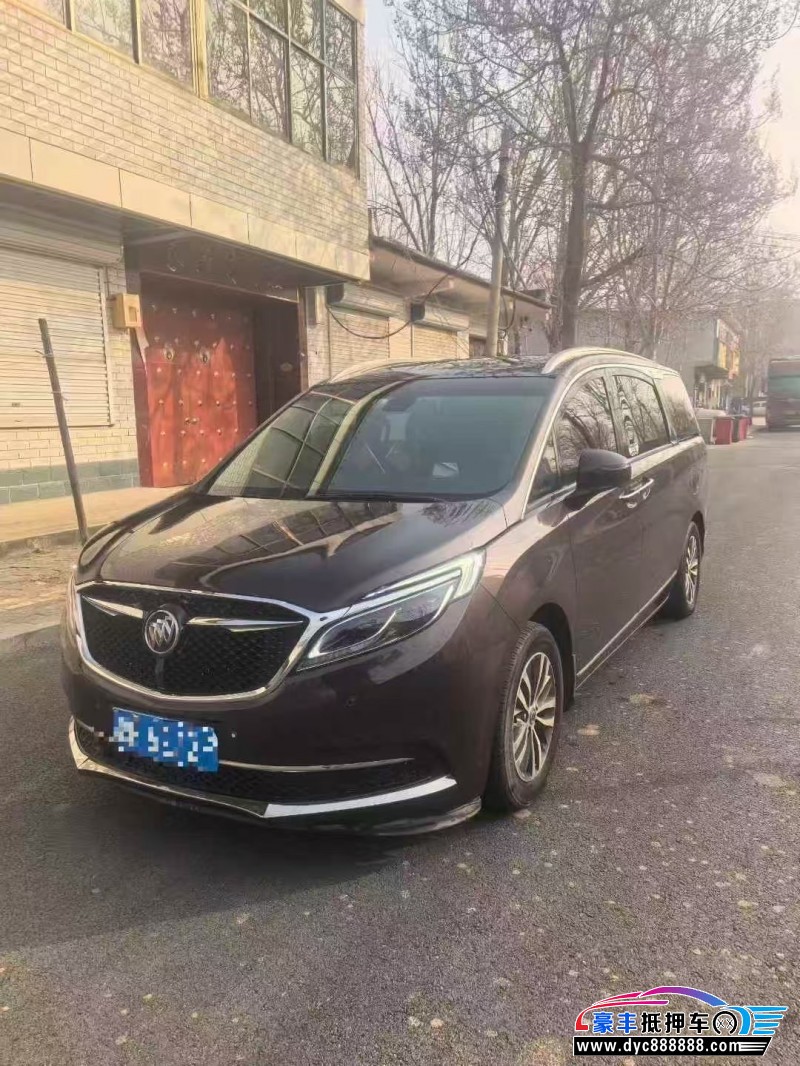 19年别克GL8轿车抵押车出售