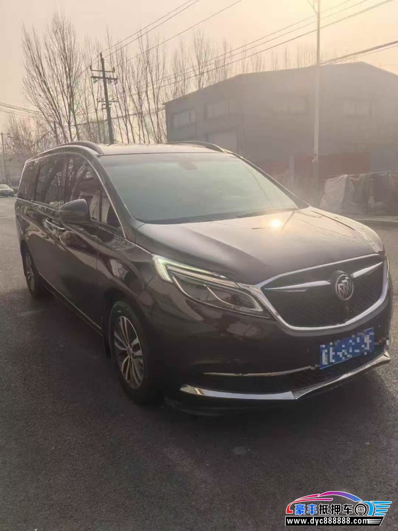 19年别克GL8轿车抵押车出售