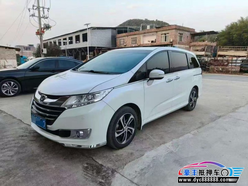 18年本田奥德赛轿车抵押车出售