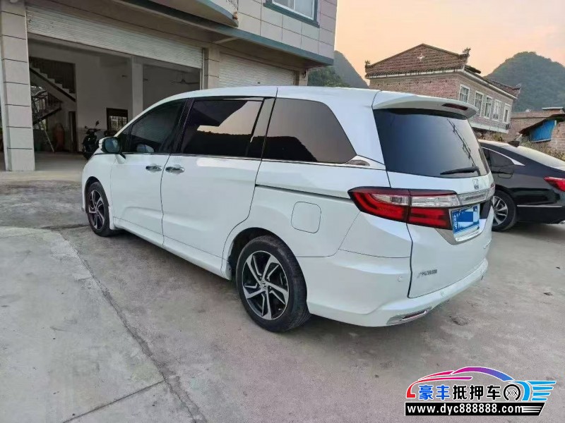 18年本田奥德赛轿车抵押车出售