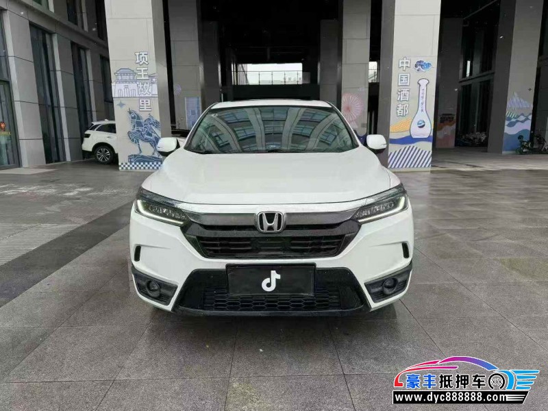 21年本田皓影轿车抵押车出售