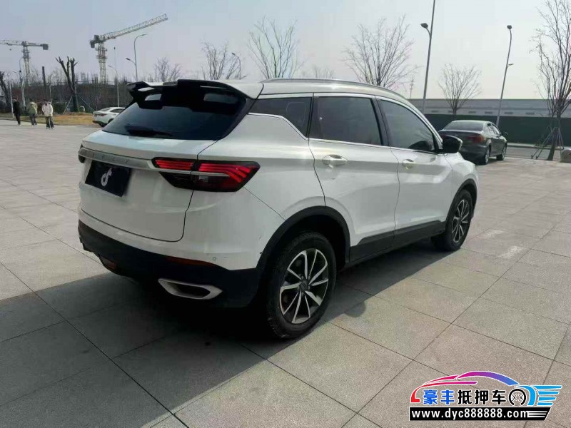 21年吉利缤越轿车抵押车出售