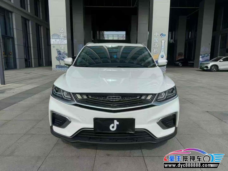 抵押车出售21年吉利缤越轿车
