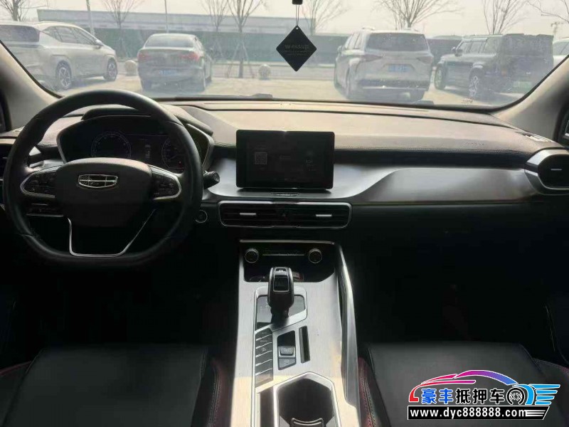 21年吉利缤越轿车抵押车出售