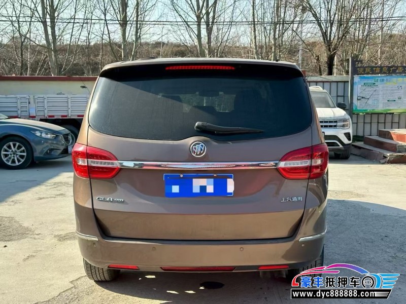 20年别克GL8轿车抵押车出售