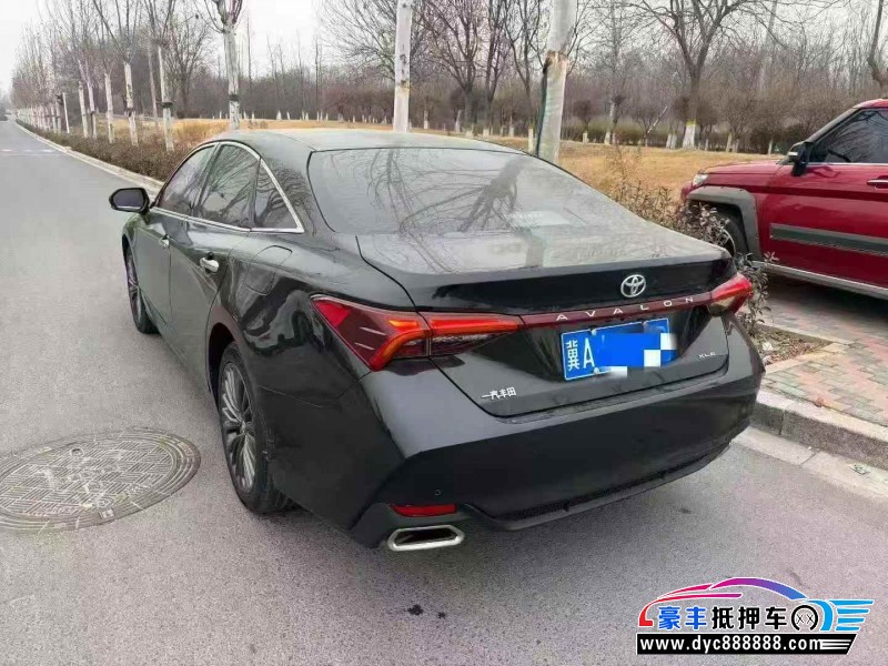 20年丰田亚洲龙轿车抵押车出售