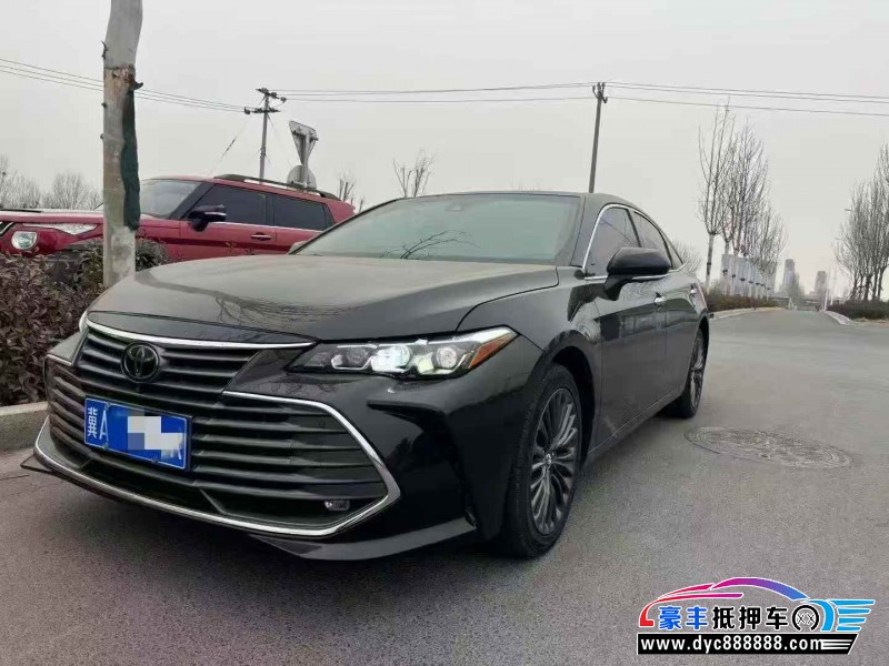 20年丰田亚洲龙轿车抵押车出售