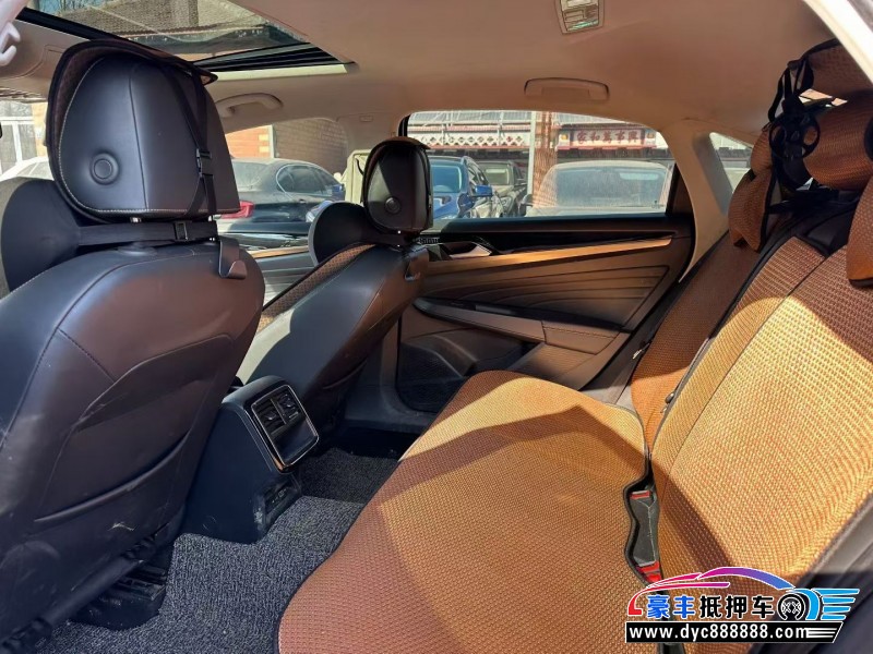 21年大众帕萨特轿车抵押车出售