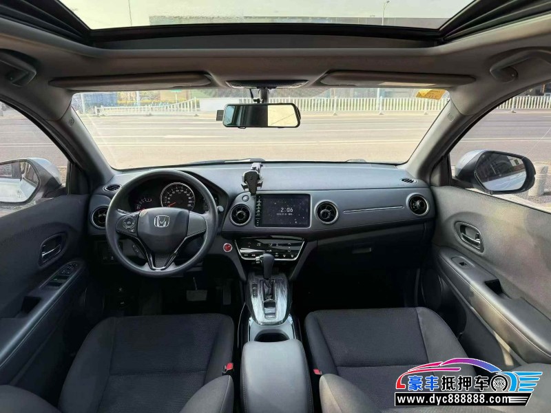 21年本田XRV轿车抵押车出售