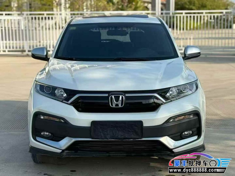 21年本田XRV轿车抵押车出售