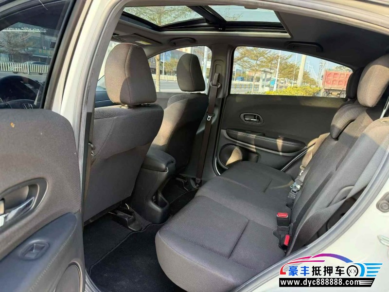 21年本田XRV轿车抵押车出售