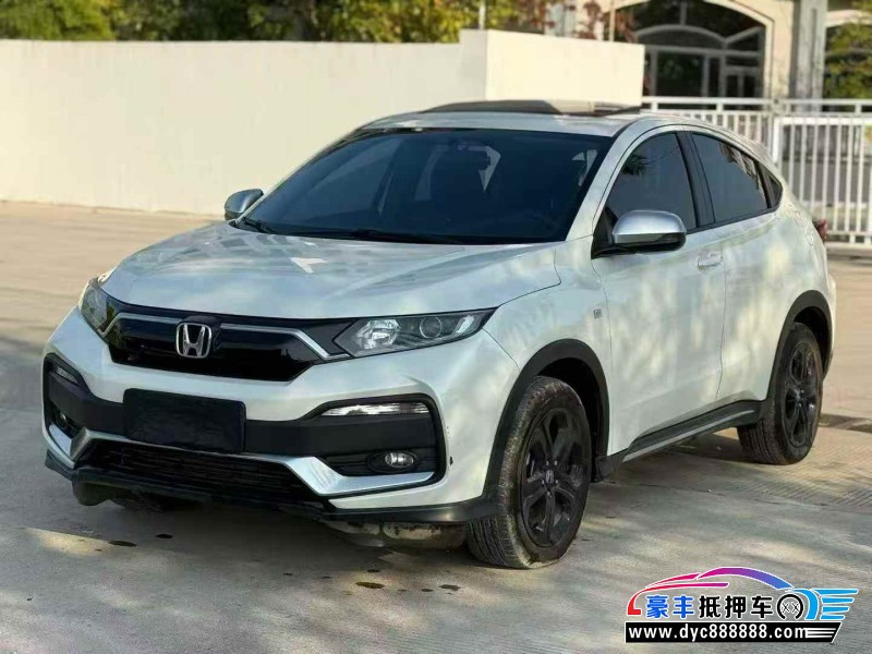 21年本田XRV轿车抵押车出售