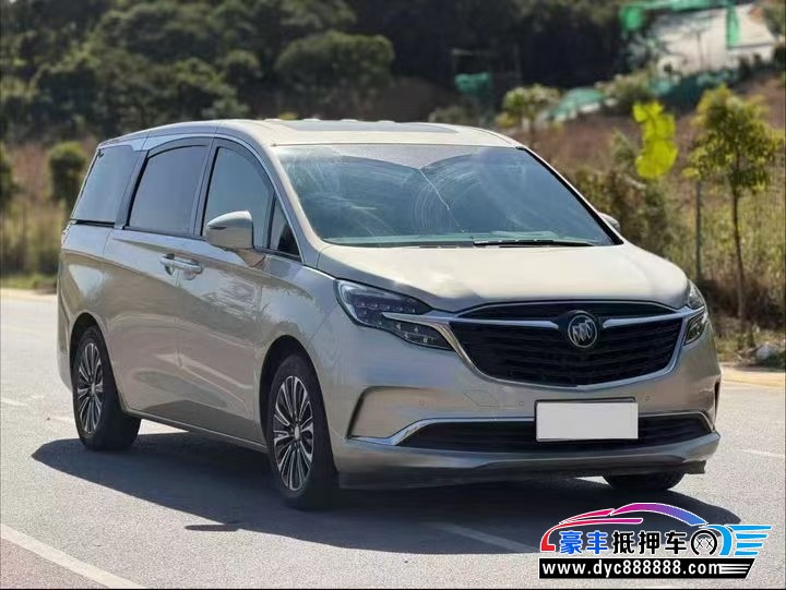 21年别克GL8轿车抵押车出售