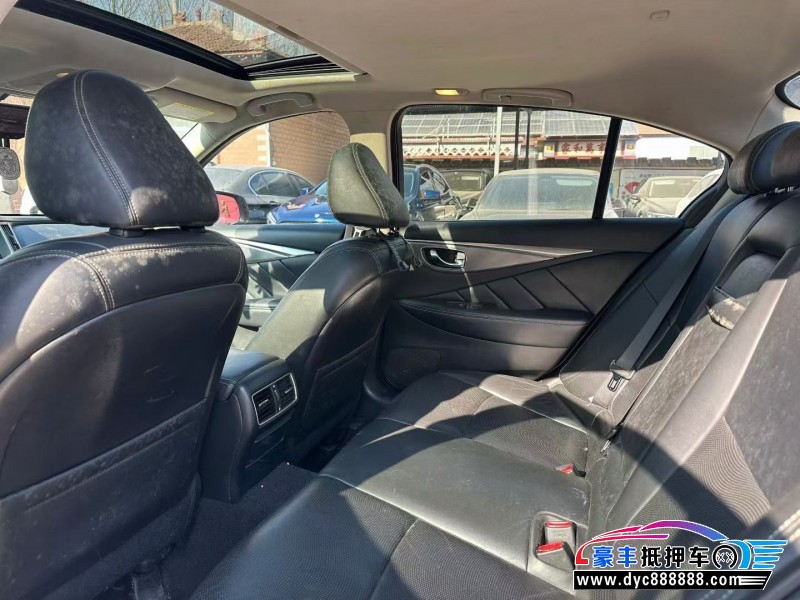 14年英菲尼迪Q50L轿车抵押车出售